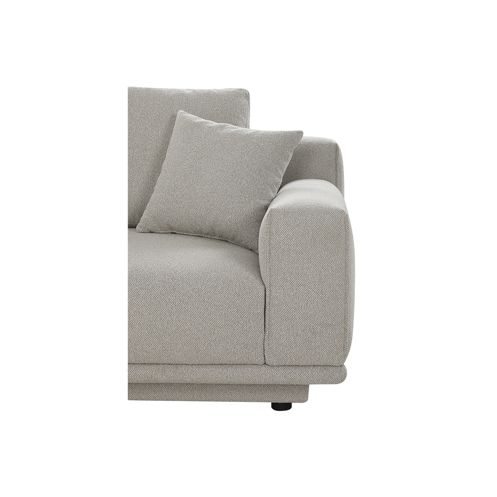 Canapé sectionnel Eden beige