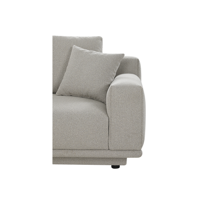 Canapé sectionnel Eden beige