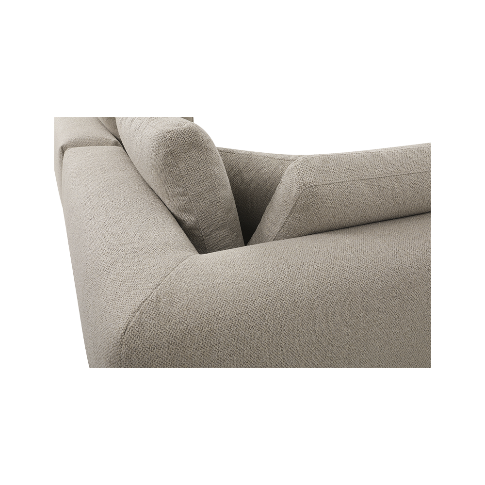 Canapé sectionnel Eden beige