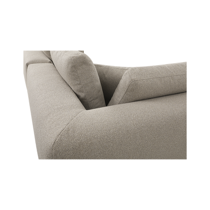 Canapé sectionnel Eden beige