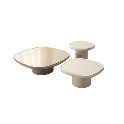 Table basse moyenne Eden beige