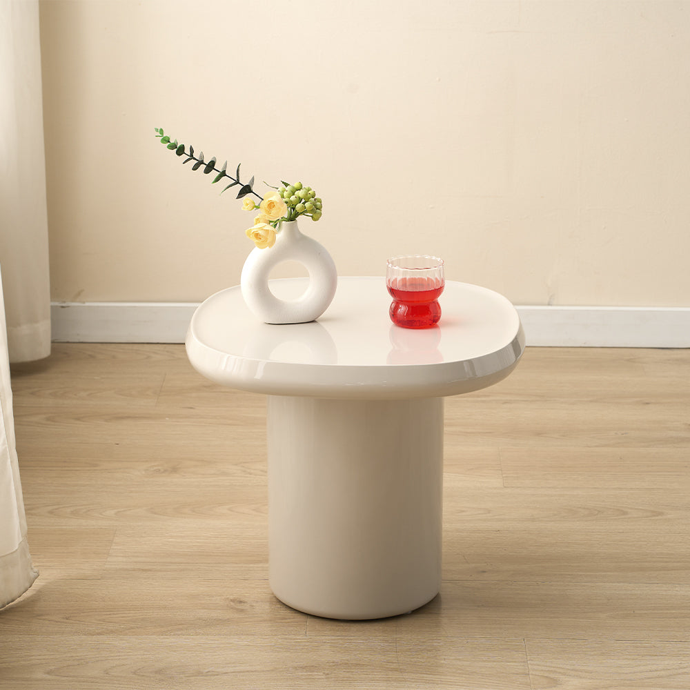 Petite table basse Eden beige
