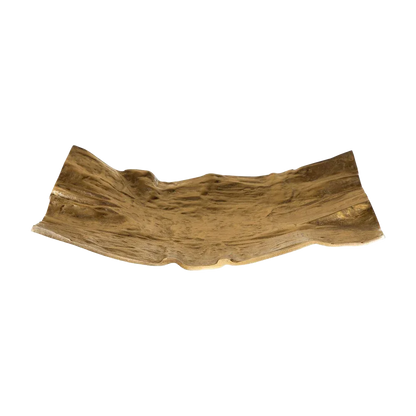 Décoration murale Edge en laiton