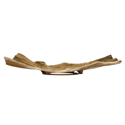 Décoration murale Edge en laiton