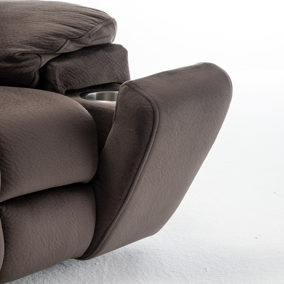 Fauteuil releveur électrique inclinable avec chauffage massant