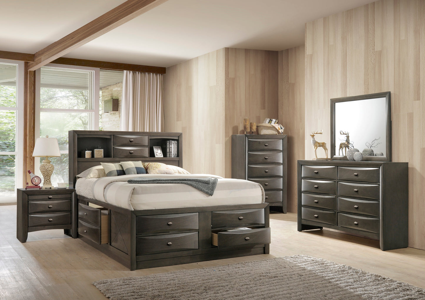 Collection de chambres à coucher Captain Storage d'Emily Grey