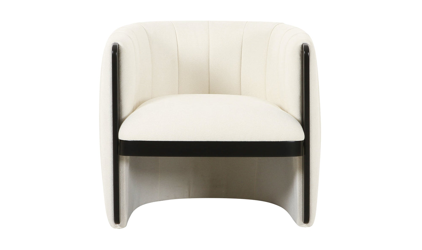 Fauteuil d'appoint Francis White