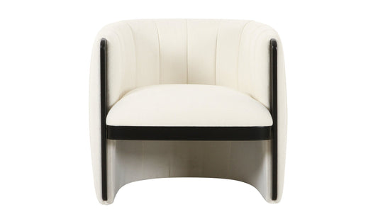 Fauteuil d'appoint Francis White