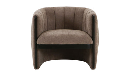 Fauteuil d'appoint Francis Taupe