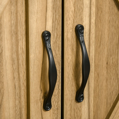 Buffet style grange HOMCOM 32, meuble de rangement buffet, bar à café pour salon ou entrée