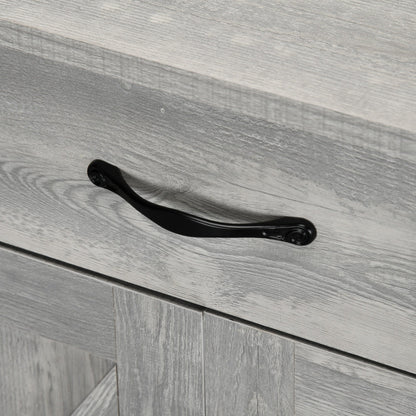 Buffet style grange HOMCOM 32, meuble de rangement buffet, bar à café pour salon ou entrée