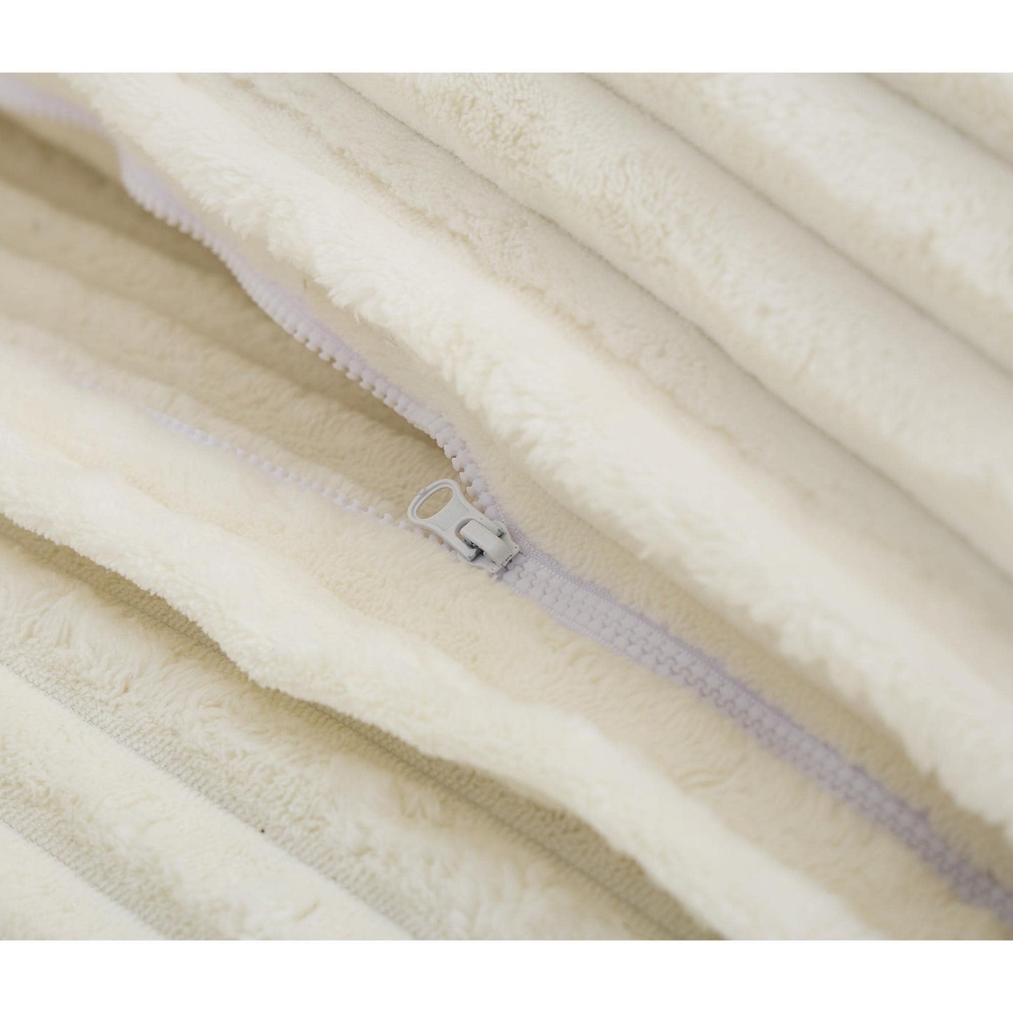 Canapé-lit Harmonia 109 W surdimensionné en velours côtelé, siège profond, double chaise longue avec 4 oreillers