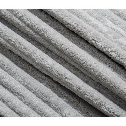 Canapé-lit Harmonia 109 W surdimensionné en velours côtelé, siège profond, double chaise longue avec 4 oreillers