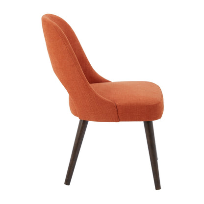 Chaises de salle à manger rembourrées INK IVY Nola avec dossier découpé (lot de 2)