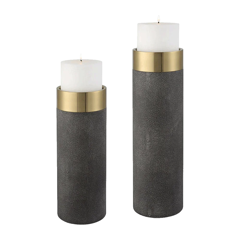 Bougeoirs Ignis Noir