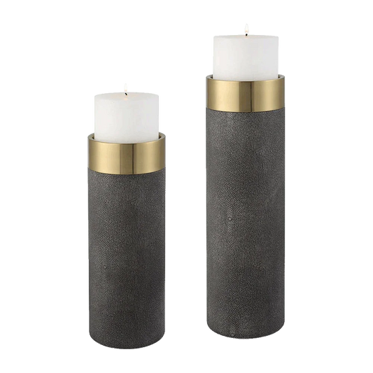 Bougeoirs Ignis Noir