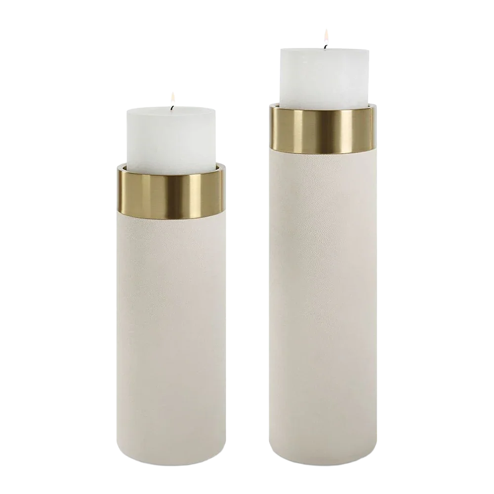 Bougeoirs Ignis Blanc