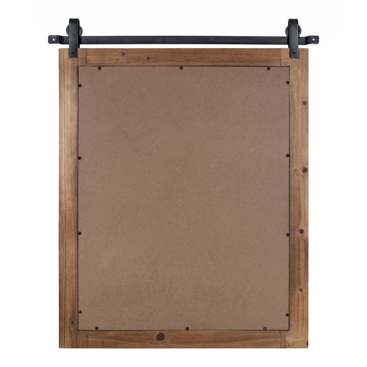 Miroir mural rectangulaire rustique Kate et Laurel Cates