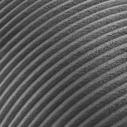 Canapé-lit modulaire en L en tissu velours côtelé