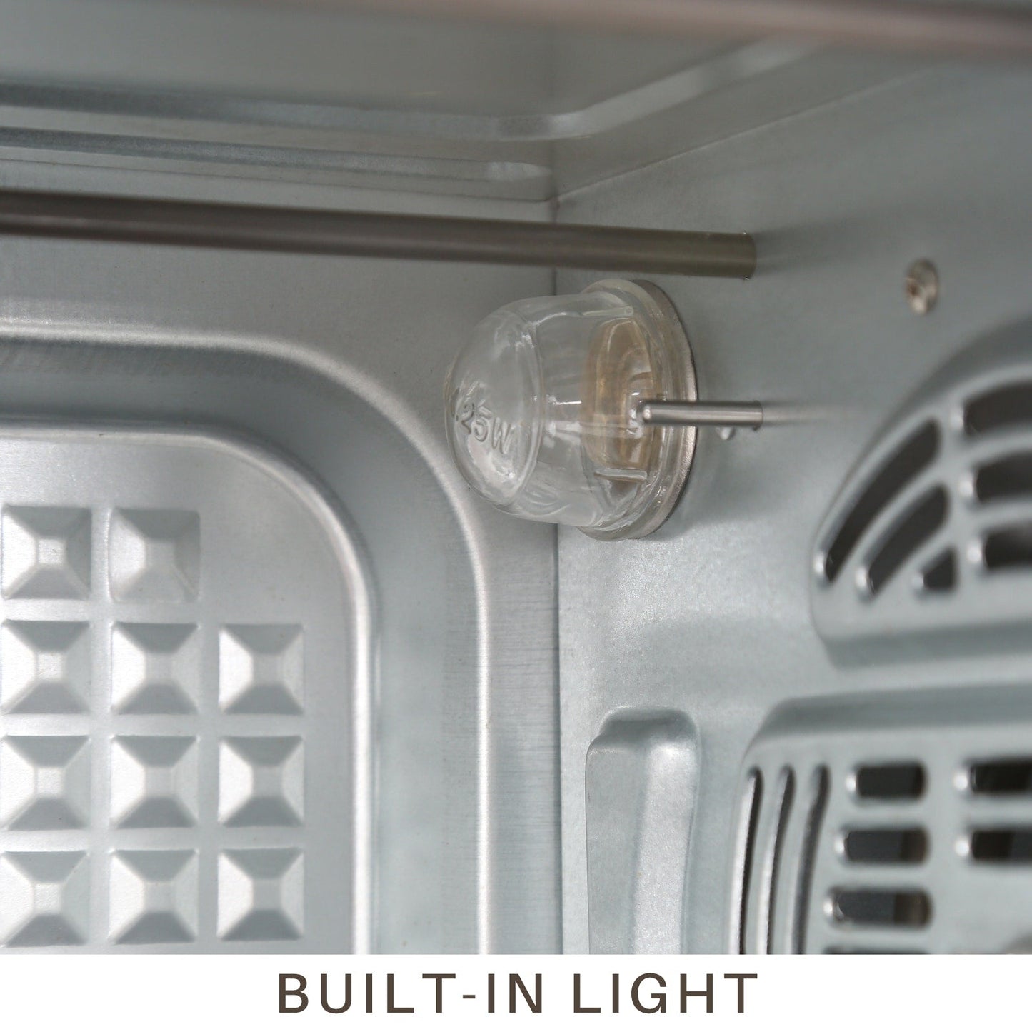 Four grille-pain de comptoir LNC 12 en 1 de grande capacité (34 pintes), convection, rôtissoire et friteuse à air - 19,5 L x 15 l x 12,5 H