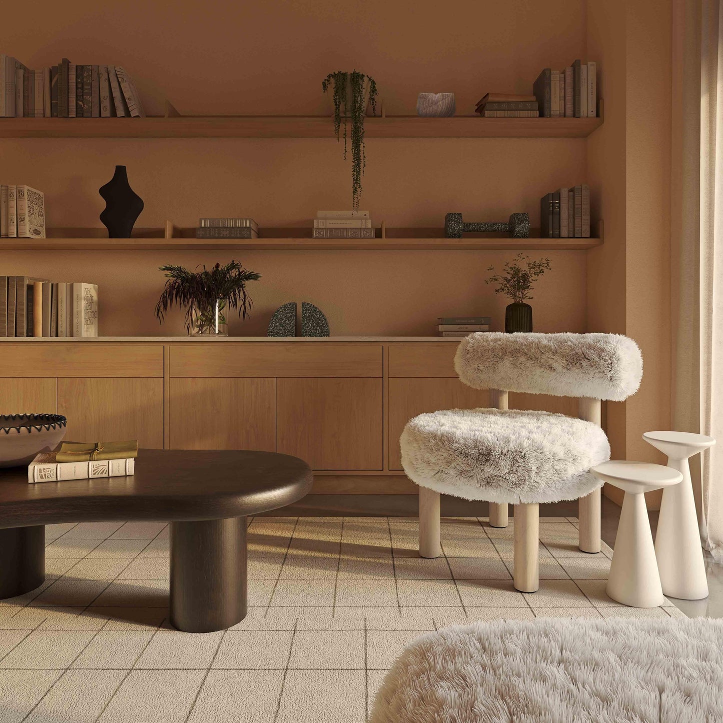 Fauteuil d'appoint Arch