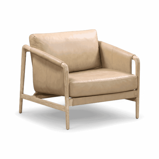 Fauteuil d'appoint Haven Tan