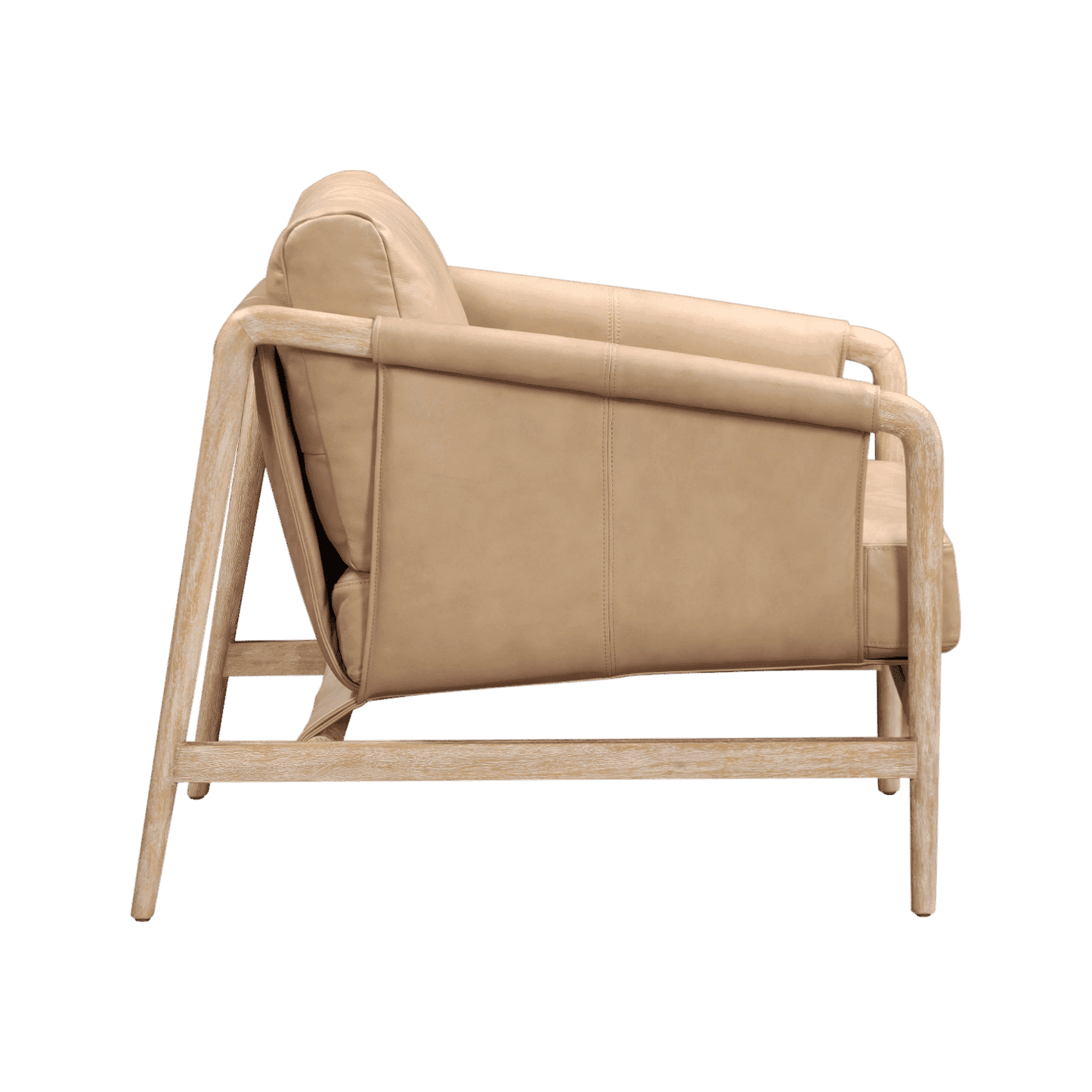 Fauteuil d'appoint Haven Tan