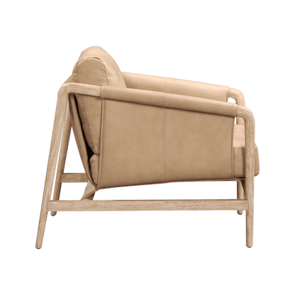 Fauteuil d'appoint Haven Tan