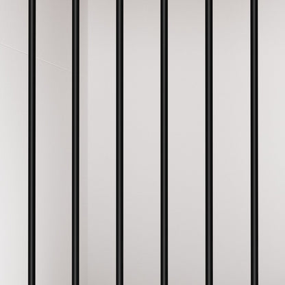 Cage d'angle pour 2 chiens, grande taille, en forme de L, 58,7 x 41,1 cm