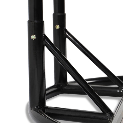 Fauteuil suspendu LeisureMod pour 2 personnes avec support - Chaise longue hamac en rotin et osier pour patio extérieur/intérieur avec coussins