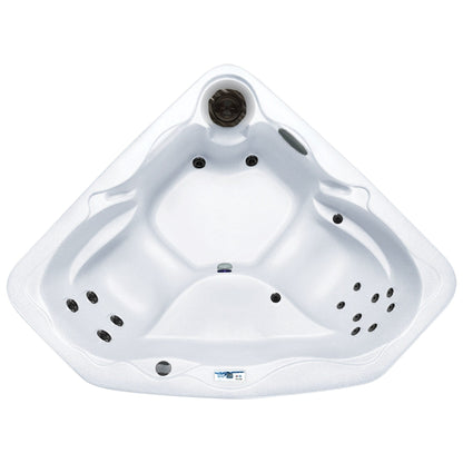 Spa Lifesmart LS300 Plus 2 personnes 17 jets 110 V Plug and Play avec éclairage LED sous-marin