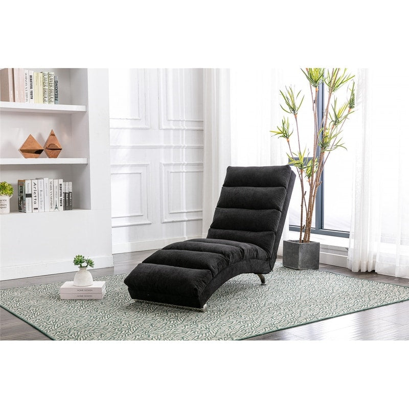 Fauteuil de massage inclinable en lin Intérieur avec télécommande, fauteuil de massage électrique ergonomique, 5 modes