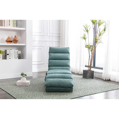 Fauteuil de massage inclinable en lin Intérieur avec télécommande, fauteuil de massage électrique ergonomique, 5 modes