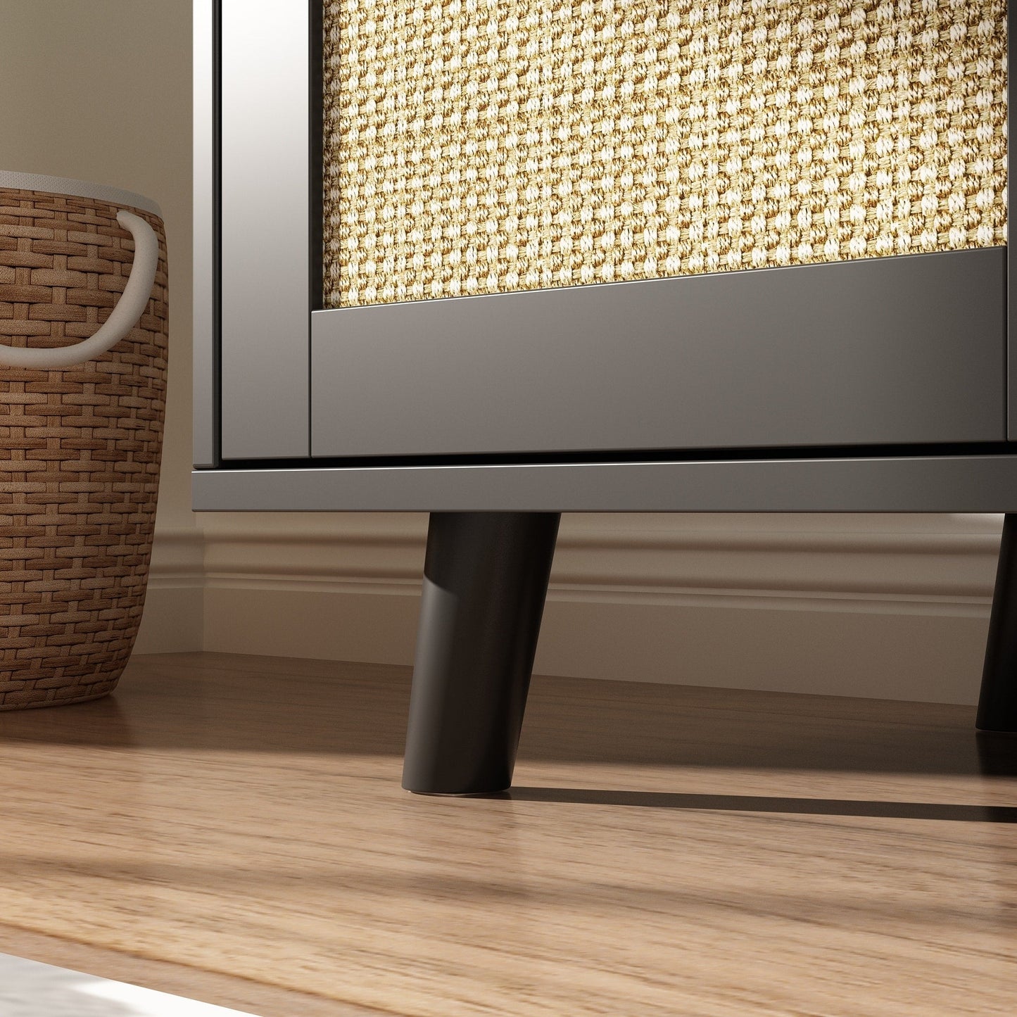 Enceinte de bac à litière pour chat Meubles Table d'appoint Canapé Table