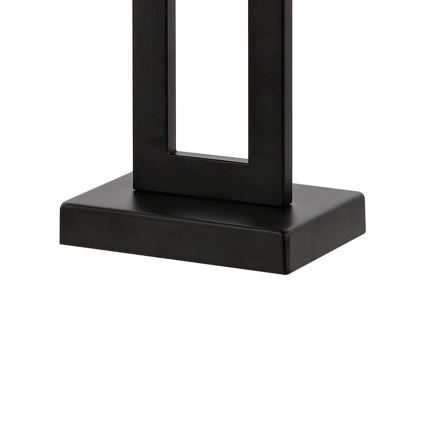 Lampe de table LED industrielle vintage Lucie 28,5 cm avec chaînette et port de chargement USB (lot de 2) par JONATHAN Y