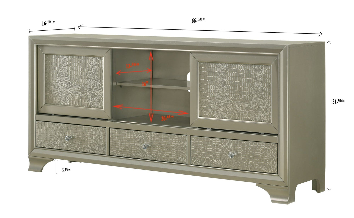Meuble TV Lyssa 67