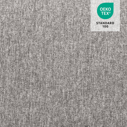 Canapé inclinable électrique MCombo 60.2 avec massage et double chauffage, appui-tête réglable, ports USB et Type-C, tissu