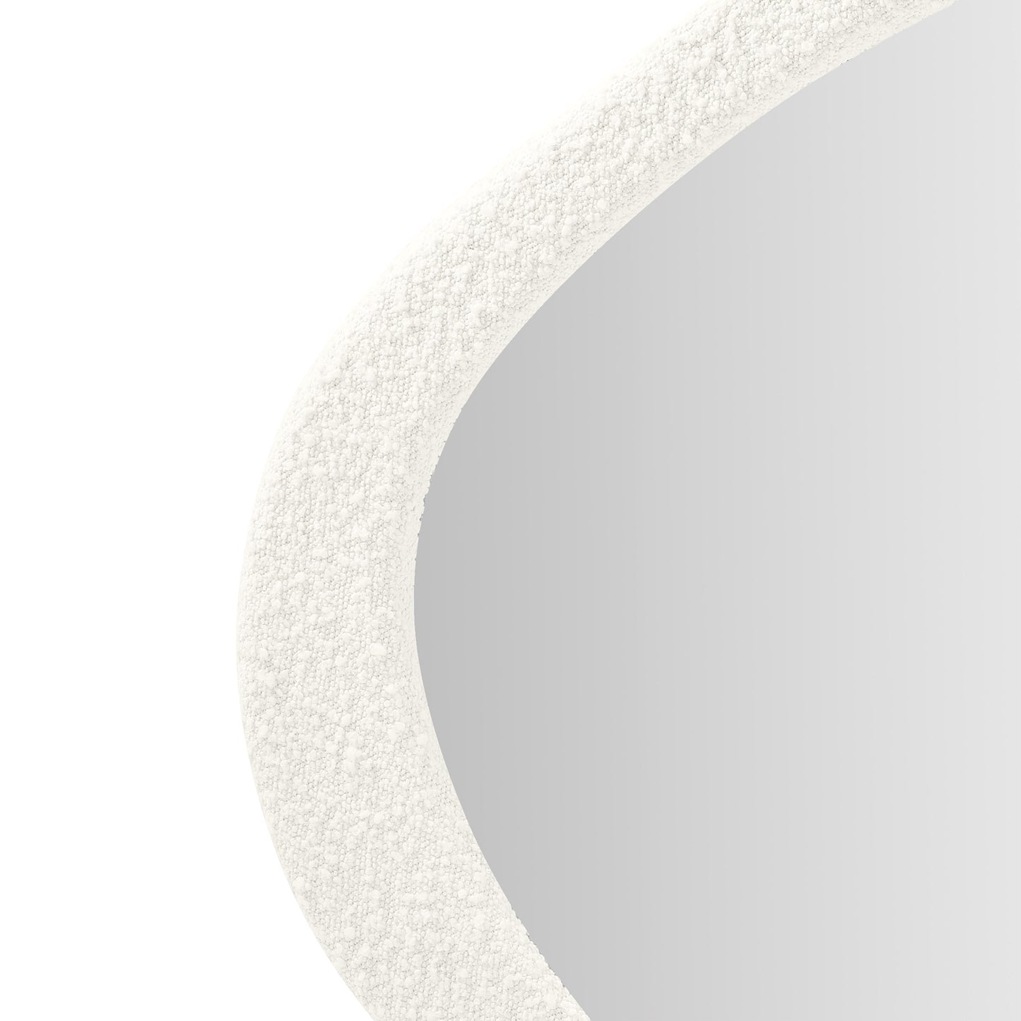 Miroir triangulaire Celeste Boucle