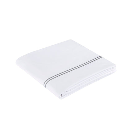 Parure de lit Madison Park Signature 500 fils au pouce carré, 100 % satin de coton brodé, collection de luxe