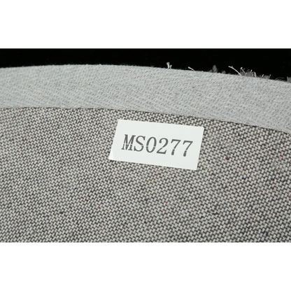 Tapis à poils longs Mateos au design abstrait