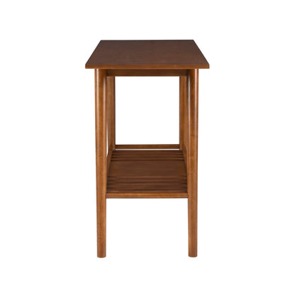 Console Meade de style moderne du milieu du siècle