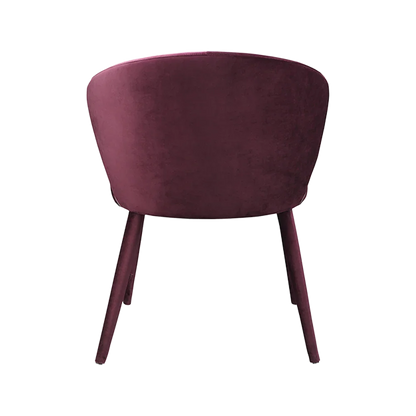 Chaise de salle à manger Merlot