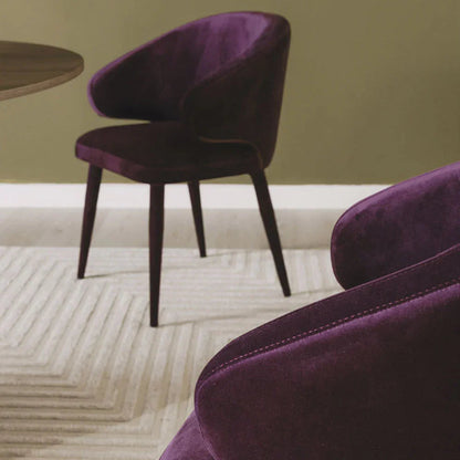 Chaise de salle à manger Merlot