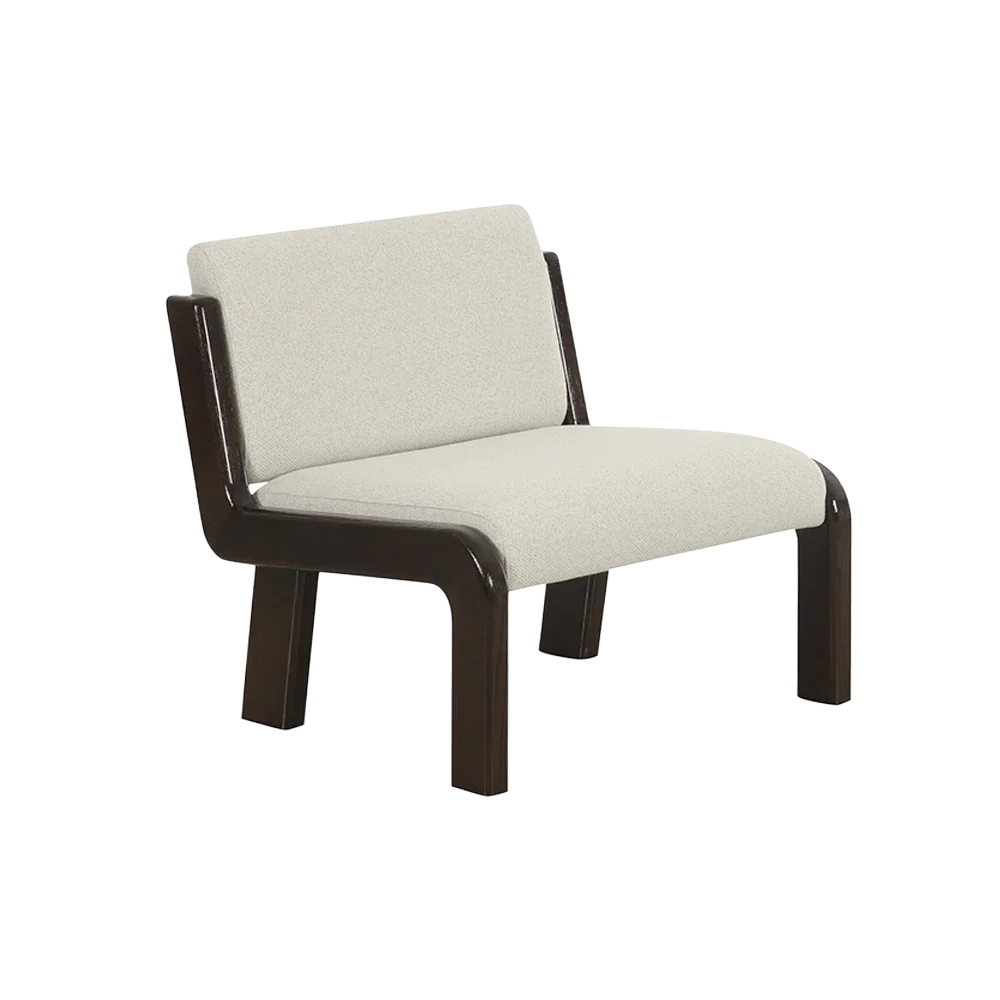 Fauteuil Milo Ivoire