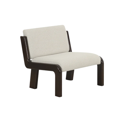 Fauteuil Milo Ivoire