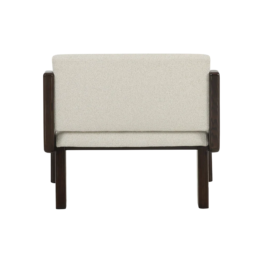 Fauteuil Milo Ivoire