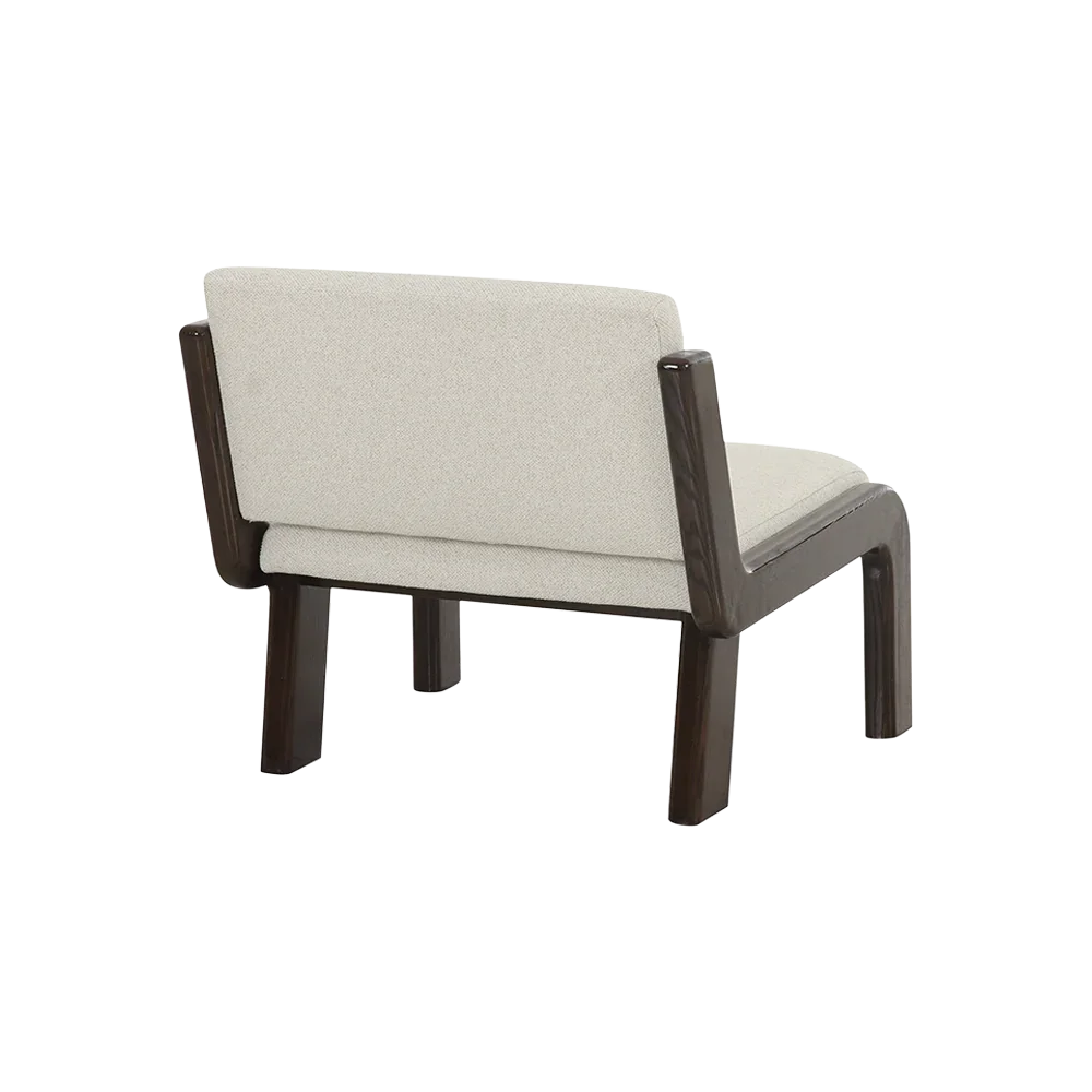Fauteuil Milo Ivoire