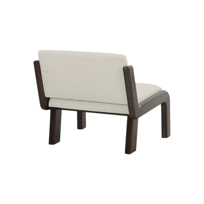 Fauteuil Milo Ivoire