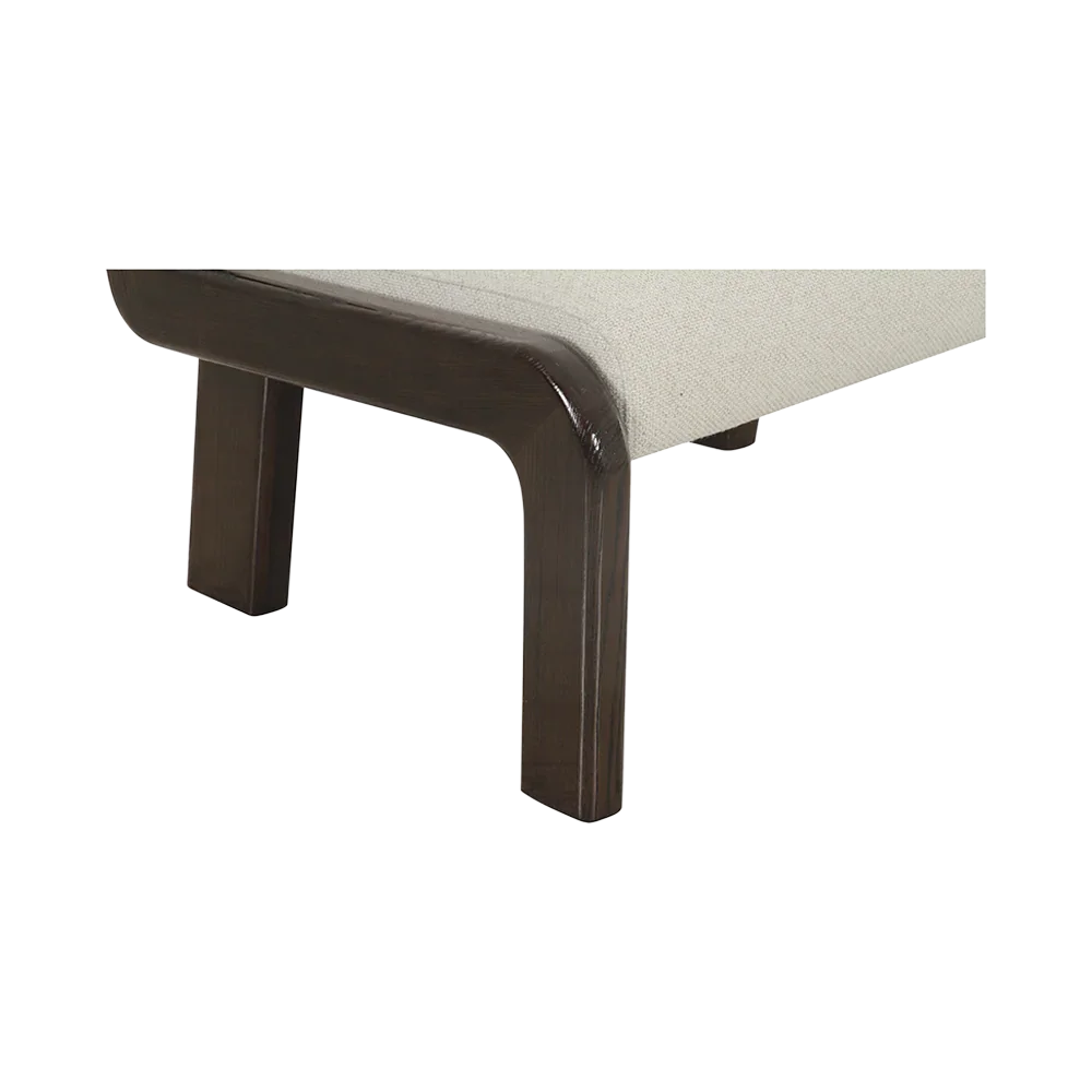 Fauteuil Milo Ivoire