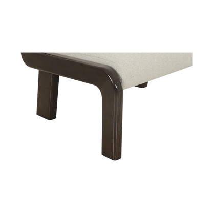 Fauteuil Milo Ivoire